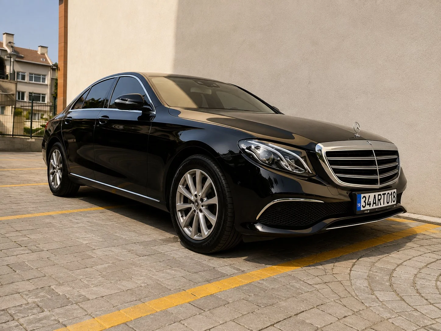 Mercedes E-Class